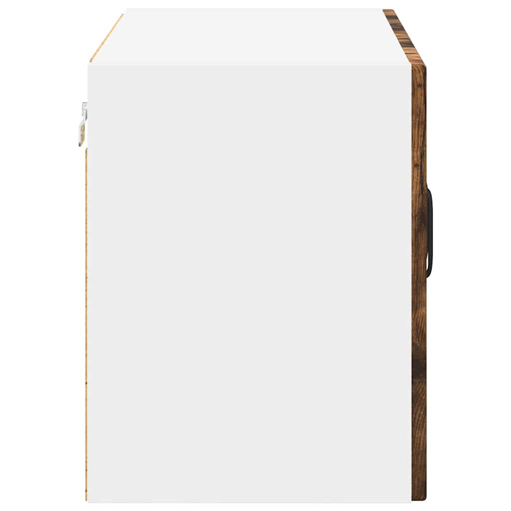 Væglågskab LUCCA Røget eg 60 x 31 x 40 cm Konstrueret træ
