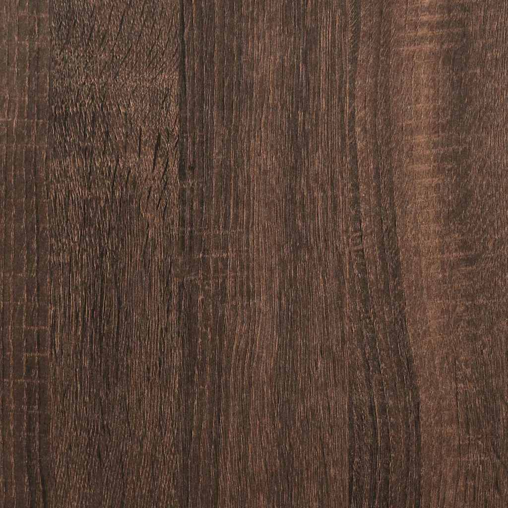 Væglågskab LUCCA Brunt eg 60 x 31 x 40 cm Konstrueret træ