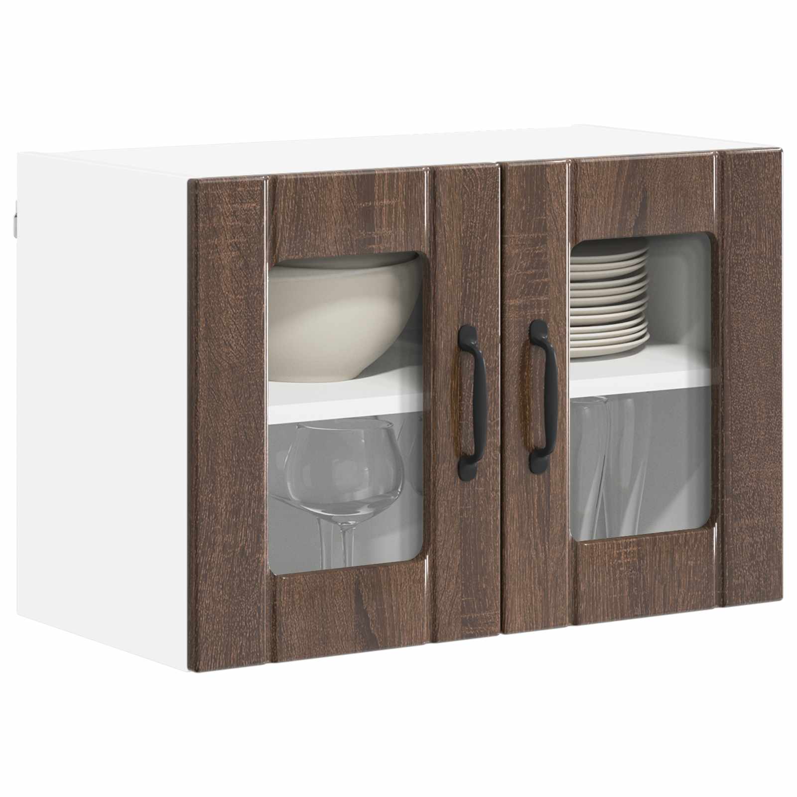 Væglågskab LUCCA Brunt eg 60 x 31 x 40 cm Konstrueret træ
