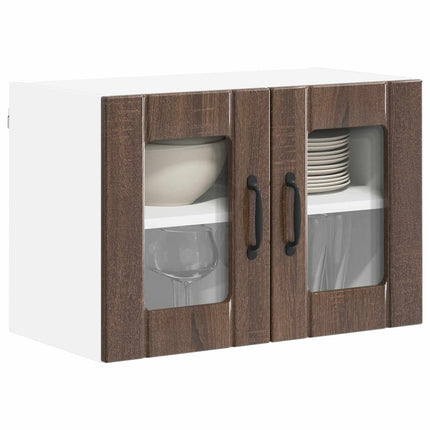 Væglågskab LUCCA Brunt eg 60 x 31 x 40 cm Konstrueret træ