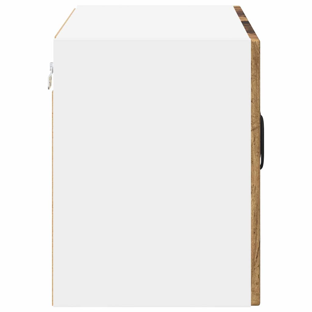 Væglågskab LUCCA Gammelt træ 60 x 31 x 40 cm Konstrueret træ