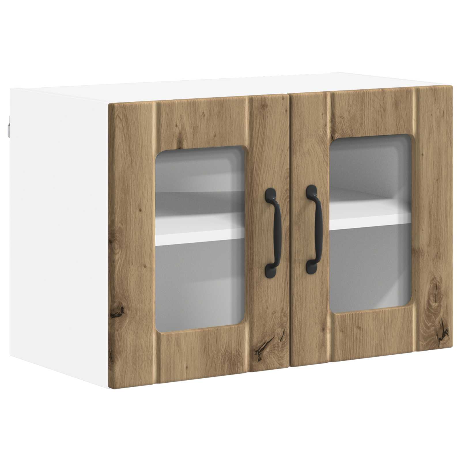 Væglågskab LUCCA Artisan-eg 60 x 31 x 40 cm Konstrueret træ