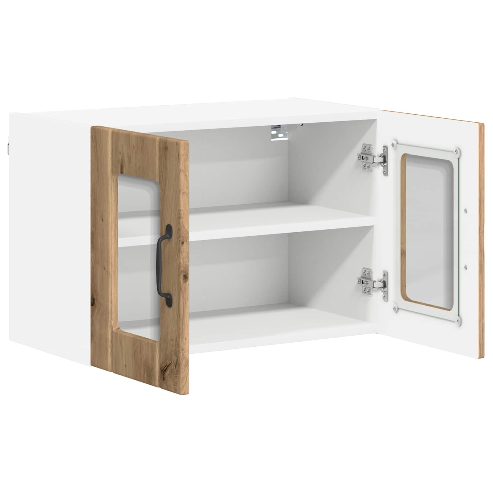 Væglågskab LUCCA Artisan-eg 60 x 31 x 40 cm Konstrueret træ
