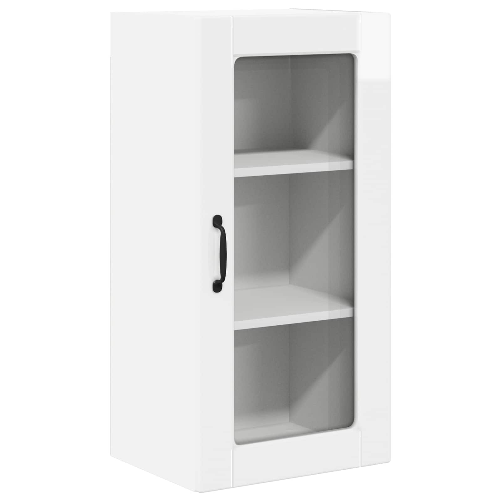 Væglågskab LUCCA Hvid højglans 40 x 31 x 80 cm Konstrueret træ