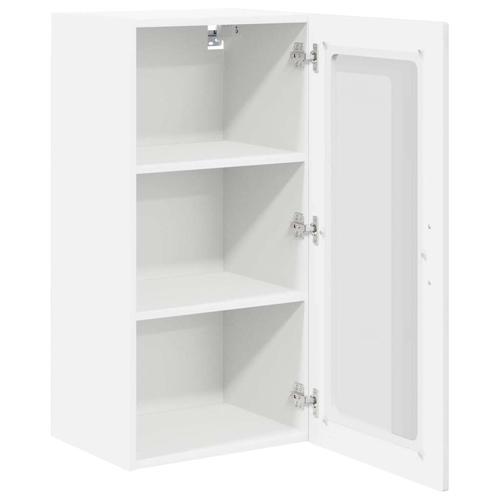 Væglågskab LUCCA Hvid højglans 40 x 31 x 80 cm Konstrueret træ