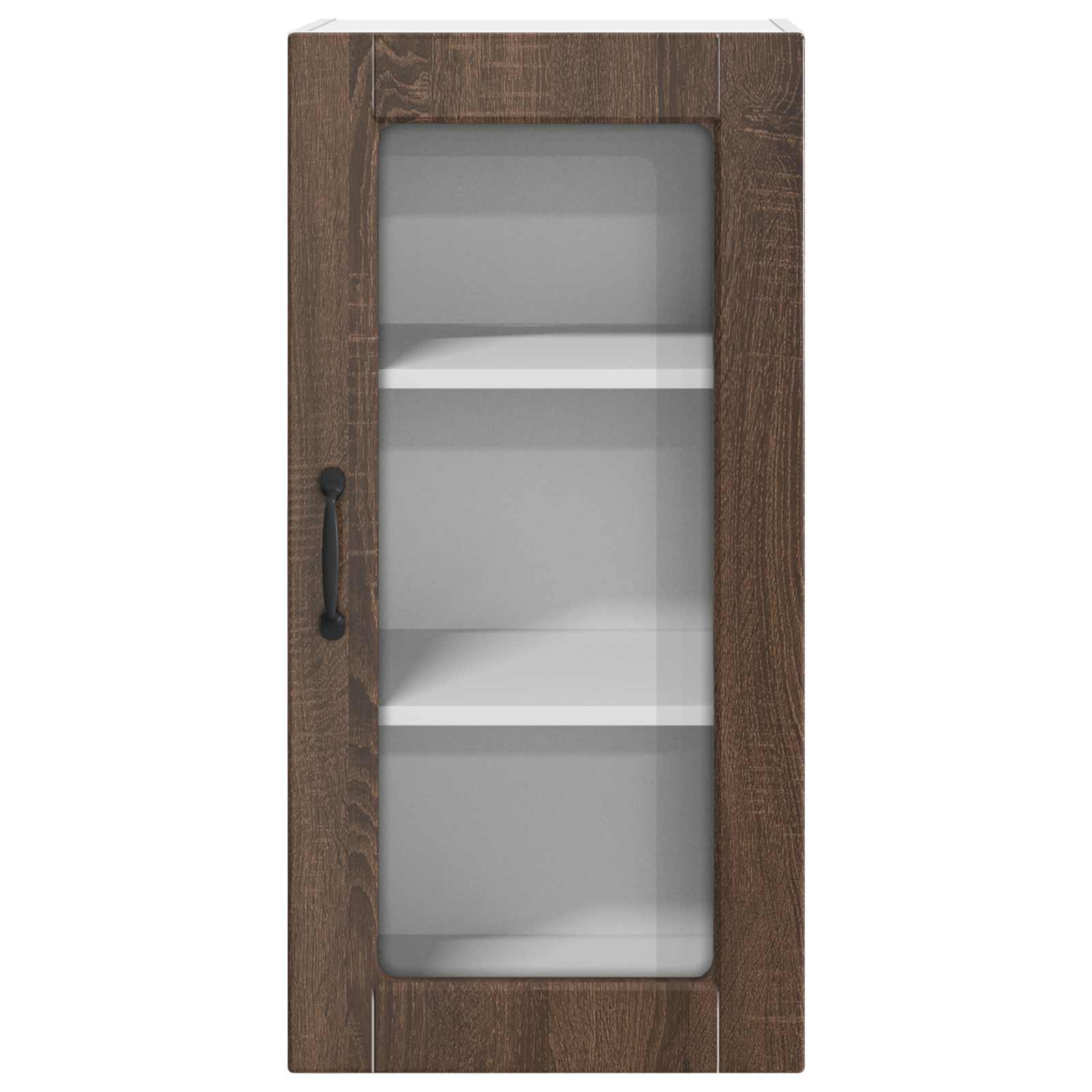 Væglågskab LUCCA Brunt eg 40 x 31 x 80 cm Konstrueret træ