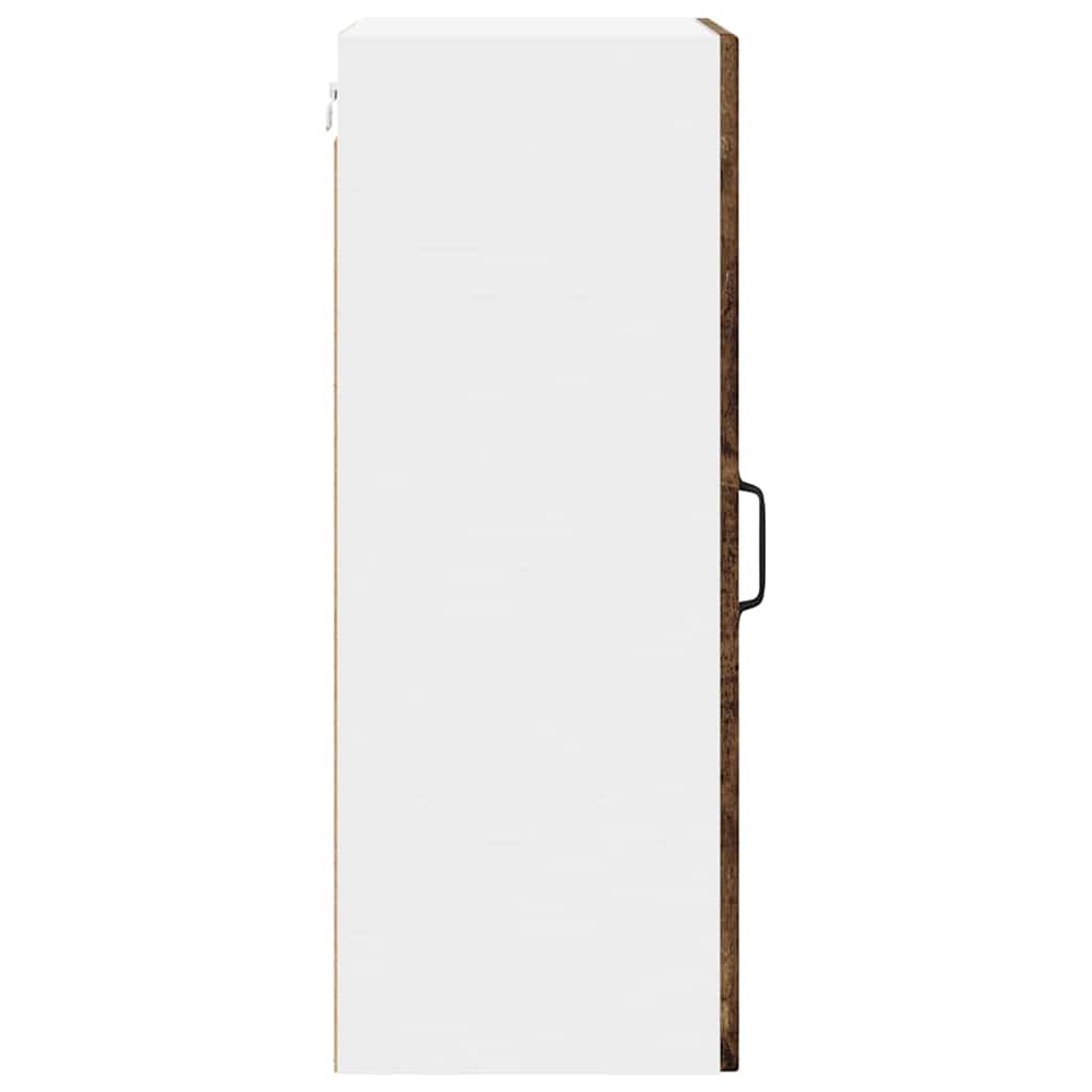 Væglågskab LUCCA Gammelt træ 40 x 31 x 80 cm Konstrueret træ
