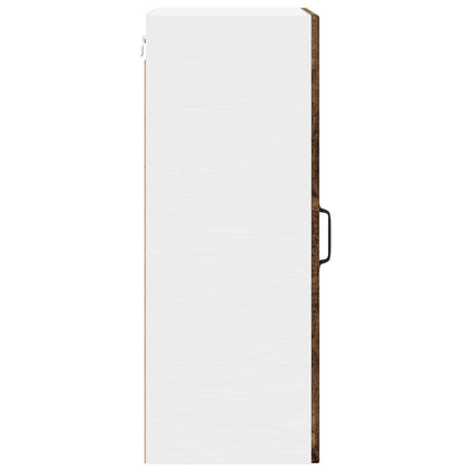 Væglågskab LUCCA Gammelt træ 40 x 31 x 80 cm Konstrueret træ