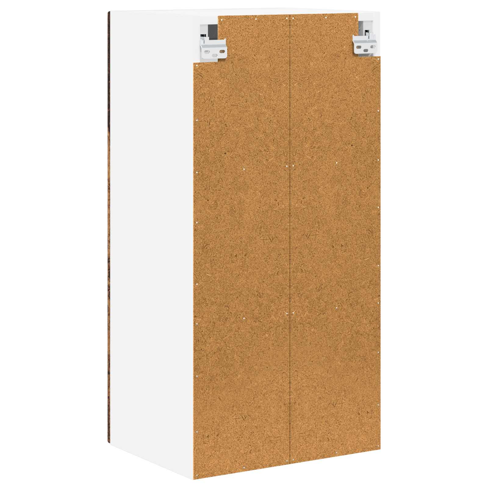 Væglågskab LUCCA 2 pcs Gammelt træ 40 x 31 x 80 cm