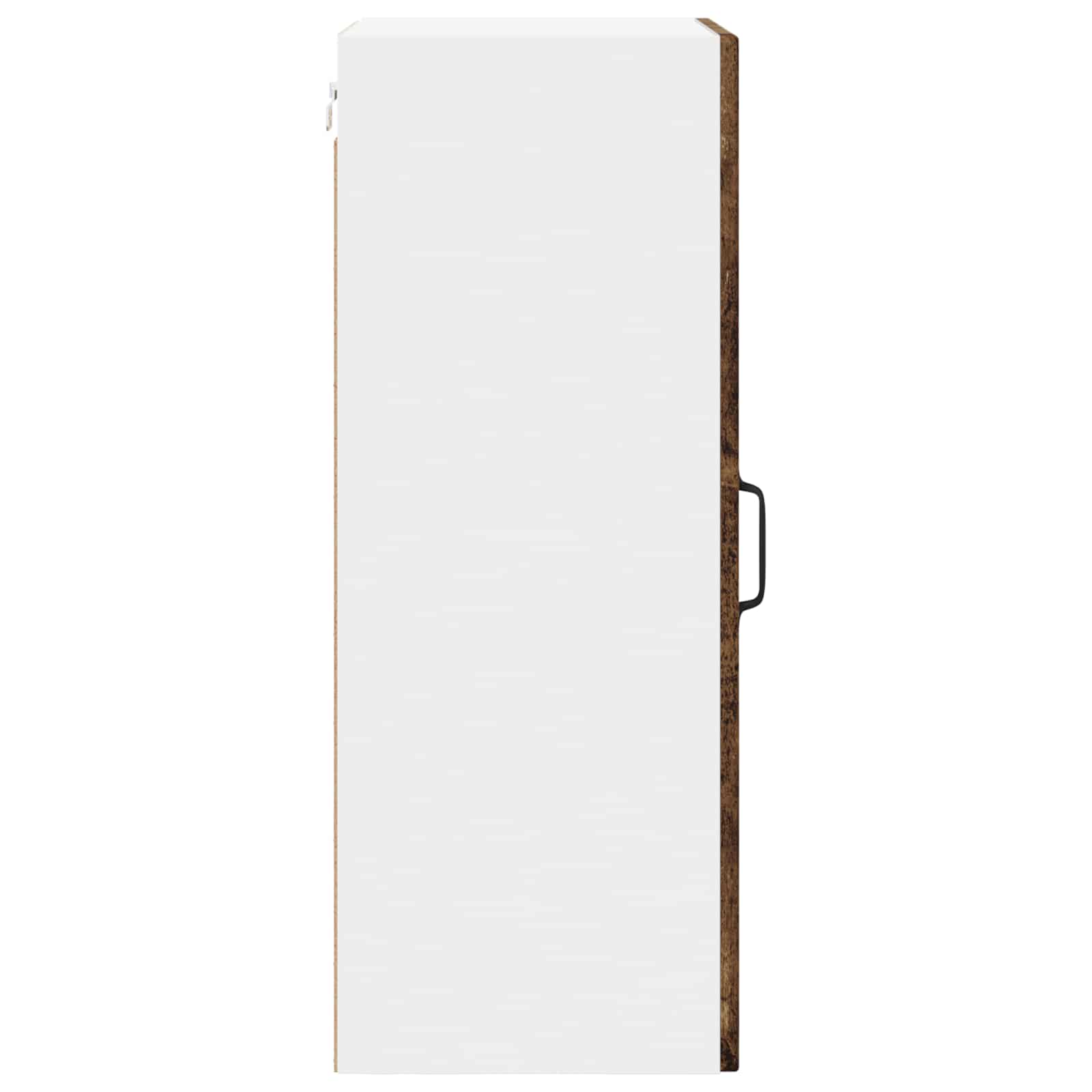 Væglågskab LUCCA 2 pcs Gammelt træ 40 x 31 x 80 cm