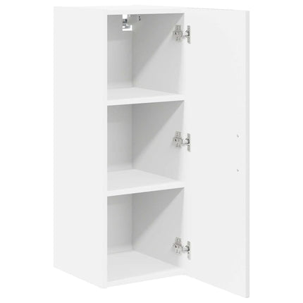 Vægskab LUCCA Hvid højglans 30 x 31 x 80 cm Konstrueret træ