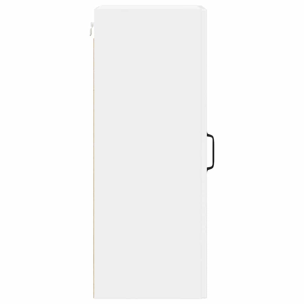 Vægskab LUCCA 2 pcs Hvid højglans 30 x 31 x 80 cm