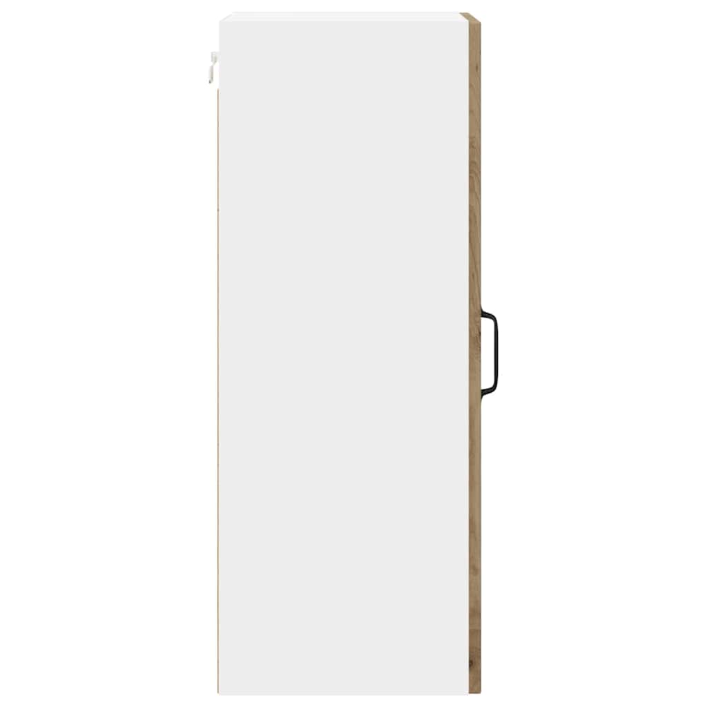 Vægskab til køkken med hylde Artisan Egetræ 30 x 31 x 80 cm