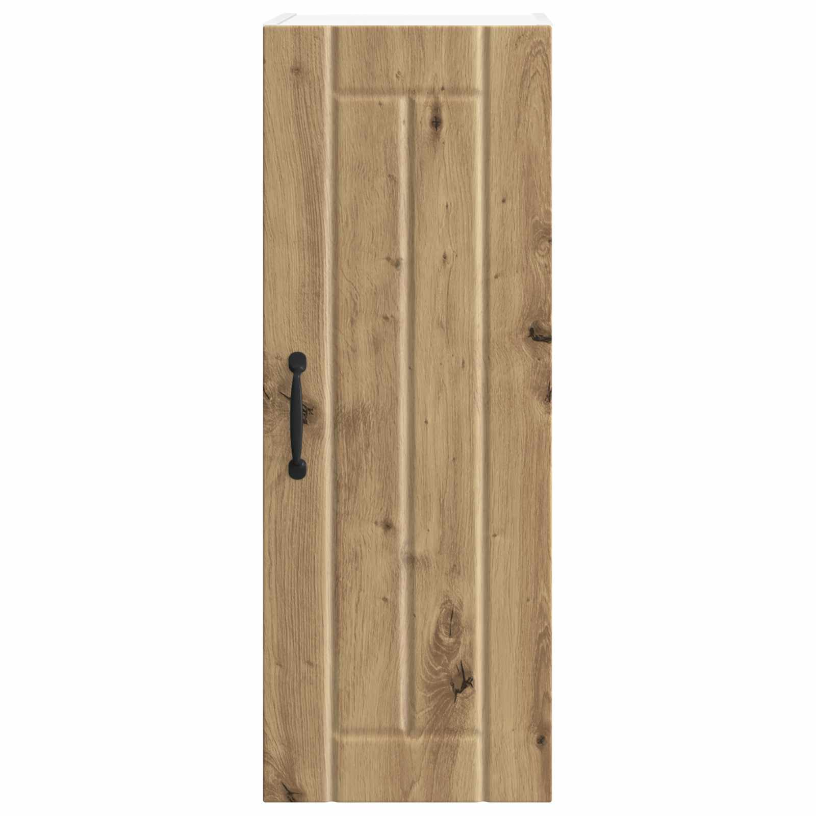 Vægskab LUCCA 2 pcs Artisan-eg 30 x 31 x 80 cm Konstrueret træ