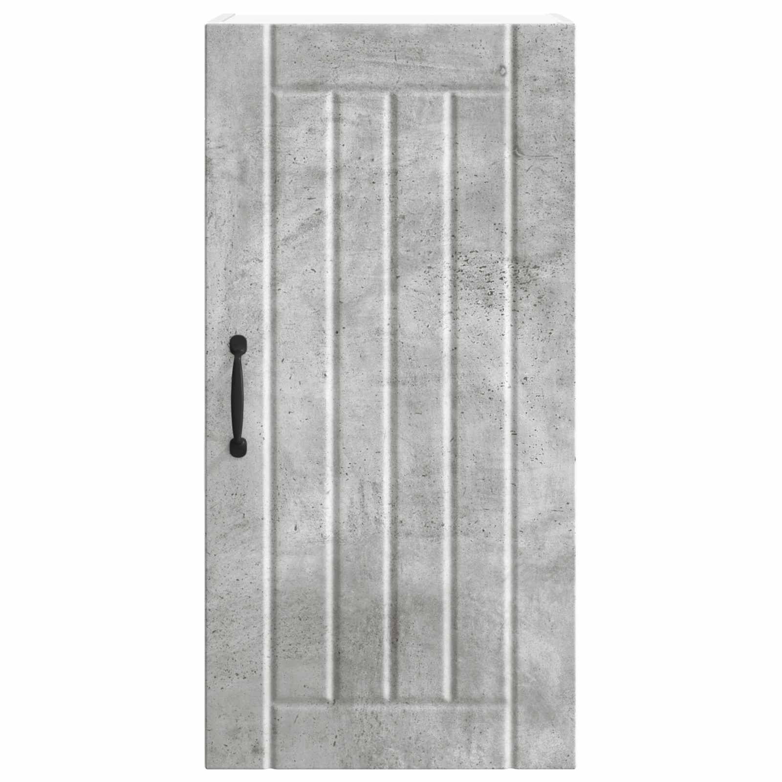 Vægskab LUCCA Betongrå 40 x 31 x 80 cm Konstrueret træ