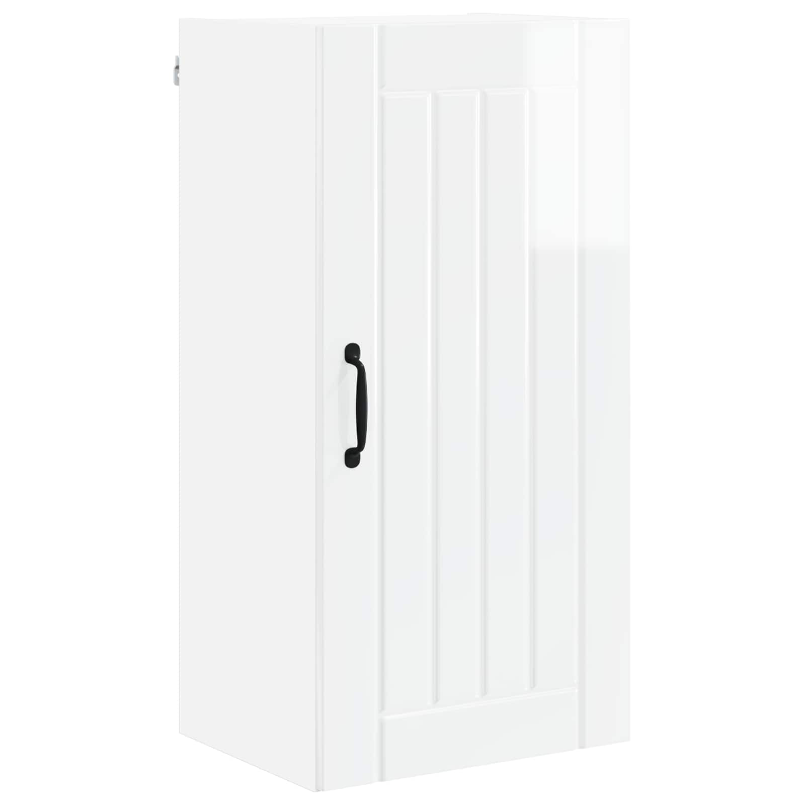 Vægskab LUCCA Hvid højglans 40 x 31 x 80 cm Konstrueret træ