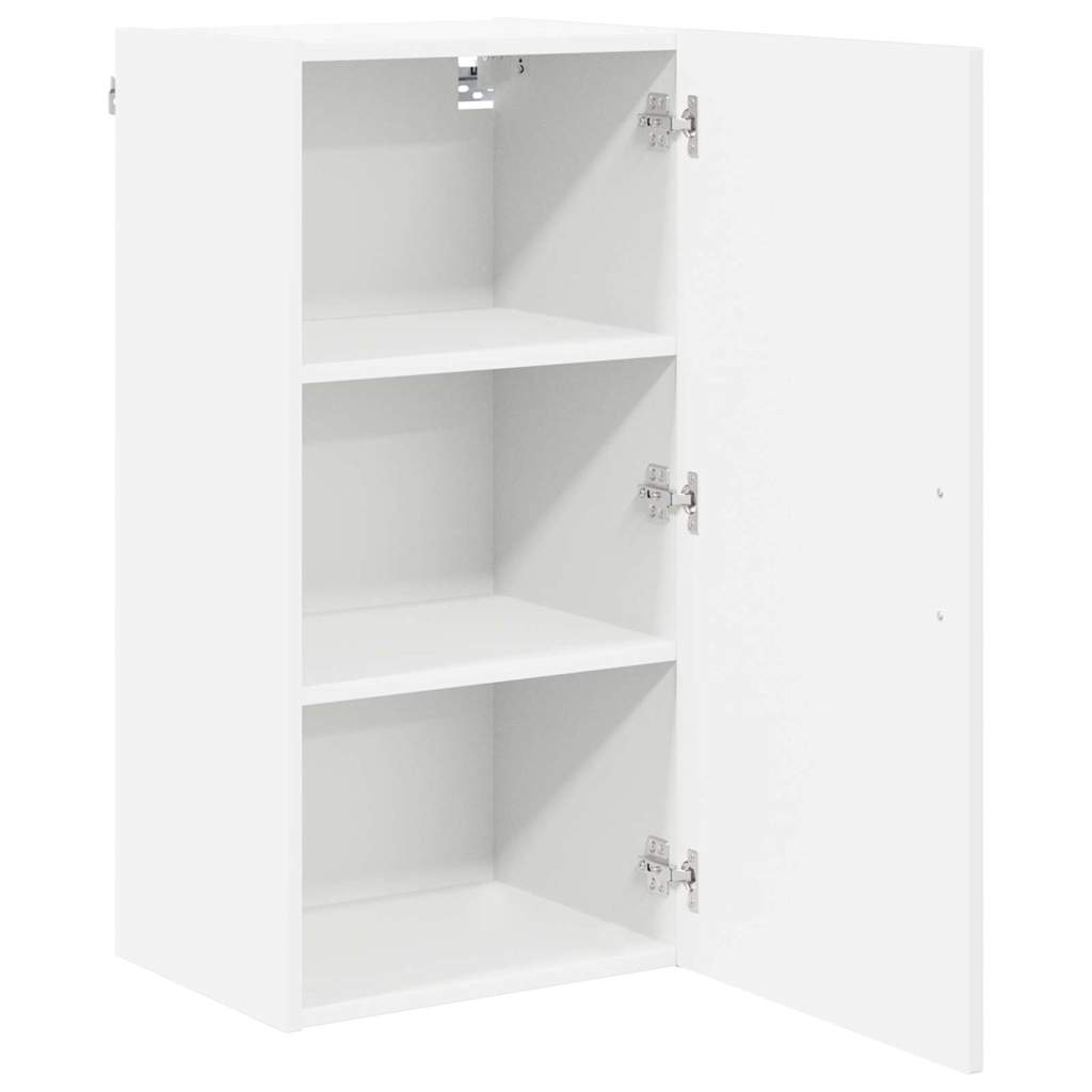 Vægskab LUCCA Hvid højglans 40 x 31 x 80 cm Konstrueret træ