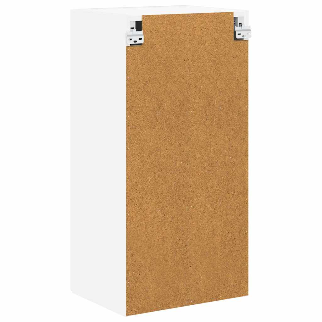 Vægskab LUCCA Hvid højglans 40 x 31 x 80 cm Konstrueret træ