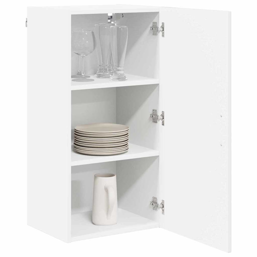 Vægskab LUCCA Hvid højglans 40 x 31 x 80 cm Konstrueret træ