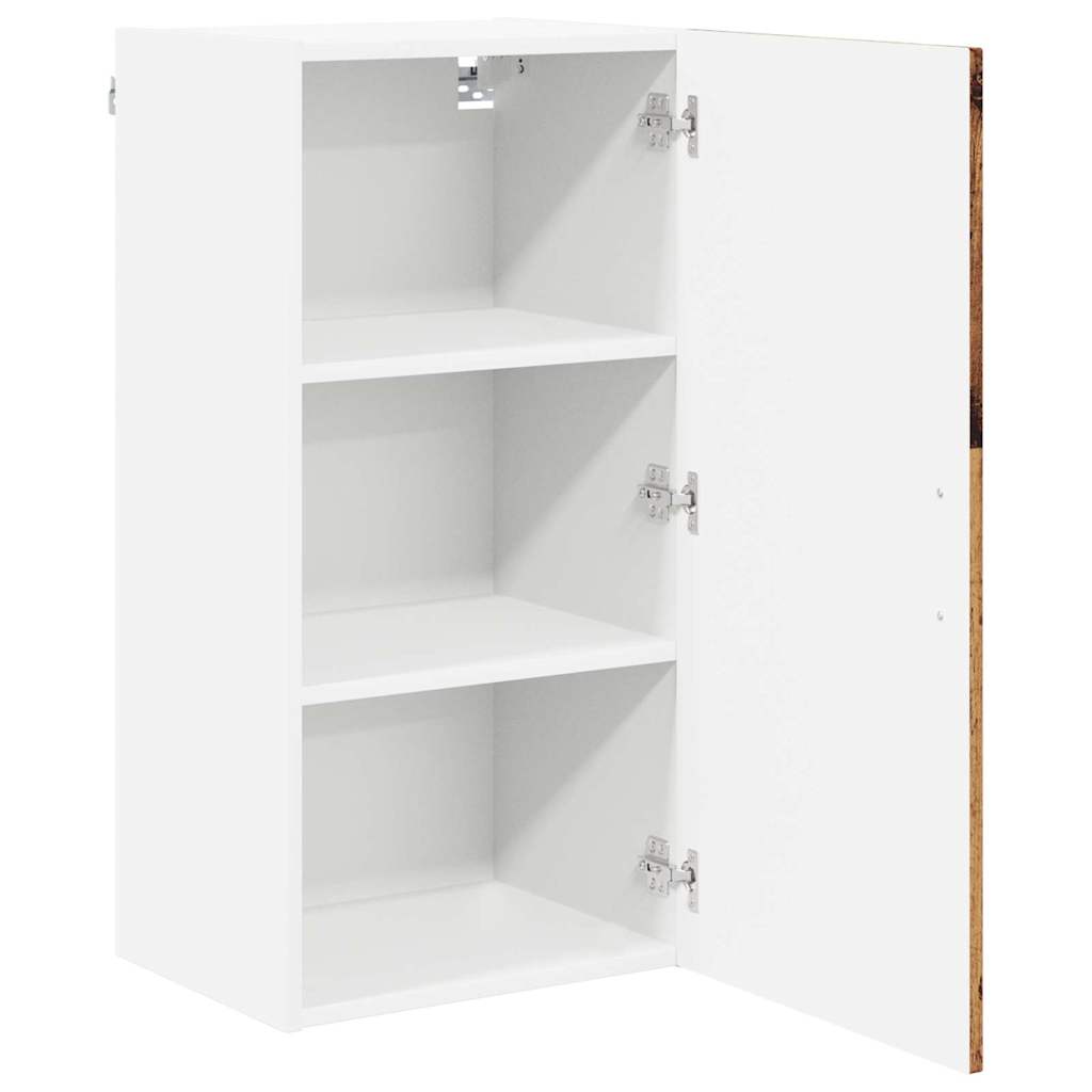 Vægskab LUCCA Gammelt træ 40 x 31 x 80 cm Konstrueret træ