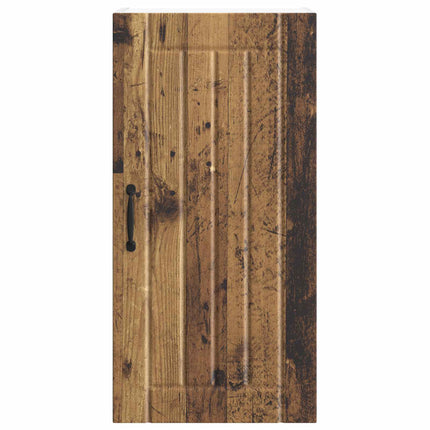 Vægskab LUCCA Gammelt træ 40 x 31 x 80 cm Konstrueret træ