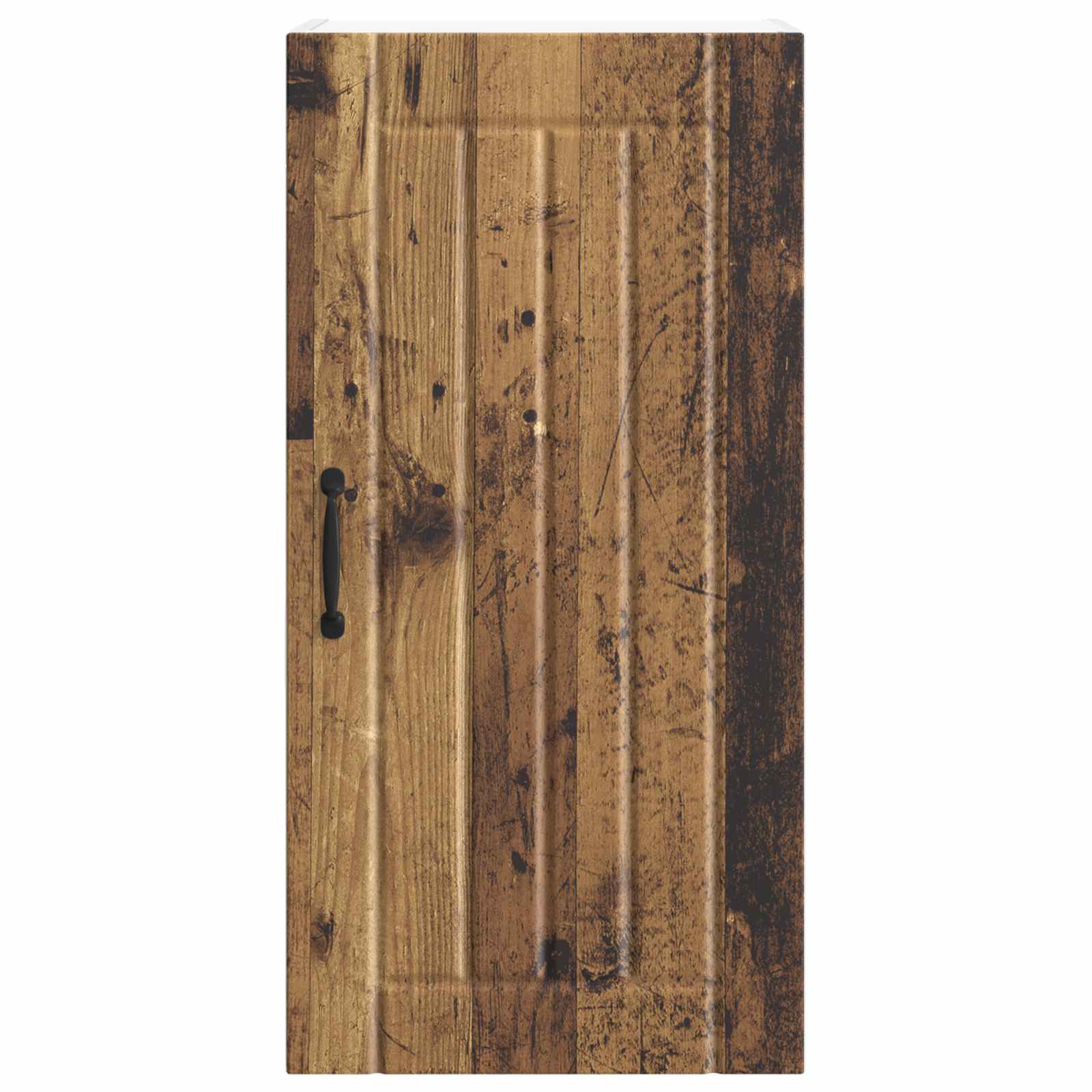 Vægskab LUCCA Gammelt træ 40 x 31 x 80 cm Konstrueret træ