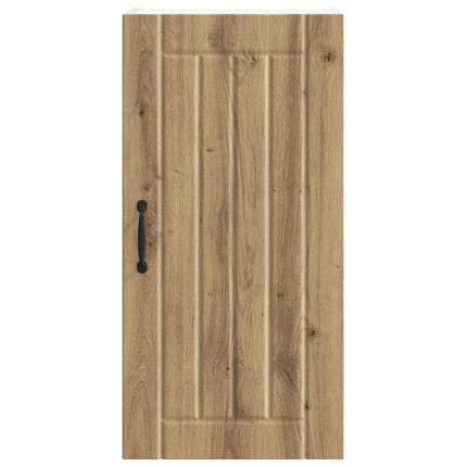 Vægskab LUCCA Artisan-eg 40 x 31 x 80 cm Konstrueret træ