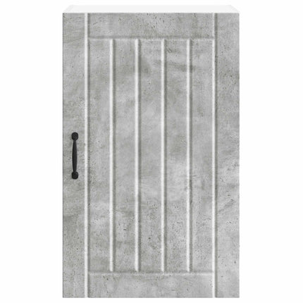 Vægskab LUCCA Betongrå 50 x 31 x 80 cm Konstrueret træ