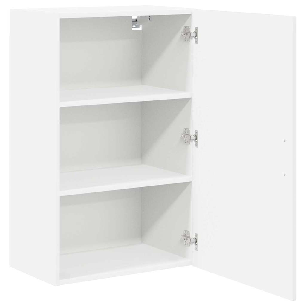 Vægskab LUCCA Hvid højglans 50 x 31 x 80 cm Konstrueret træ