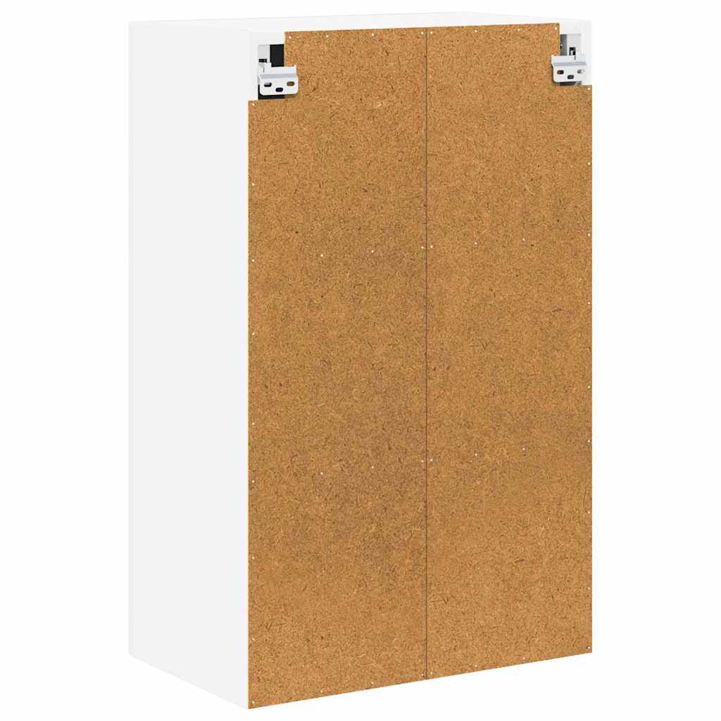 Vægskab LUCCA Hvid højglans 50 x 31 x 80 cm Konstrueret træ