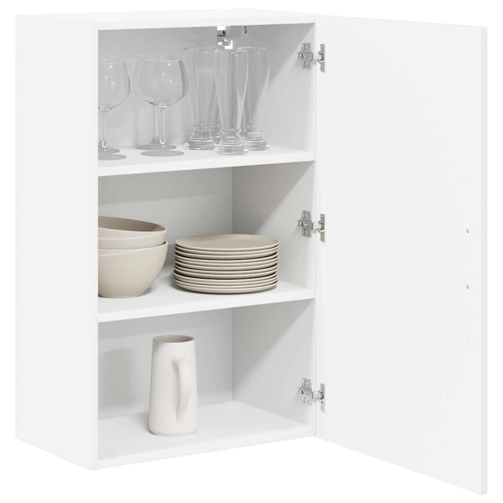 Vægskab LUCCA Hvid højglans 50 x 31 x 80 cm Konstrueret træ