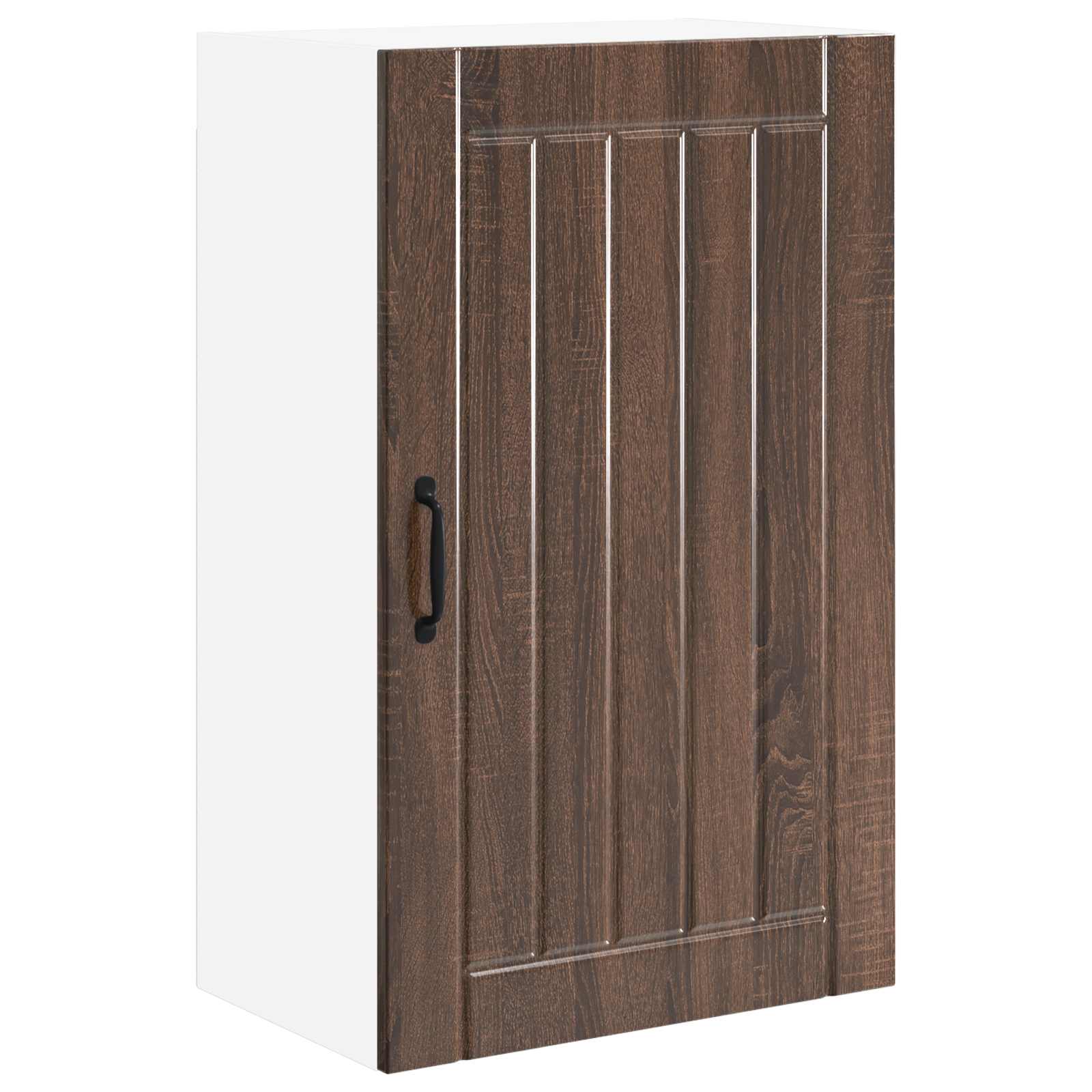 Vægskab LUCCA Brunt eg 50 x 31 x 80 cm Konstrueret træ