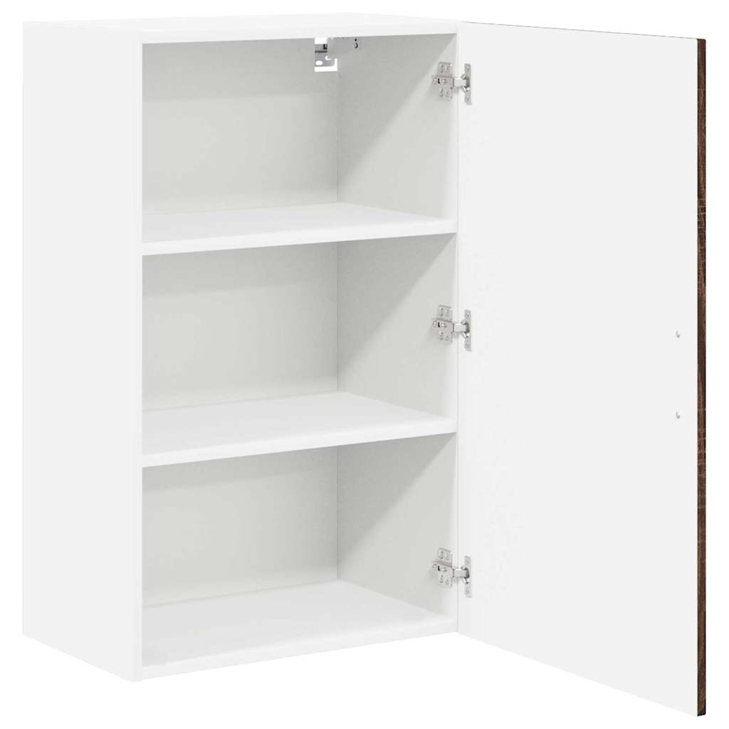 Vægskab LUCCA Brunt eg 50 x 31 x 80 cm Konstrueret træ