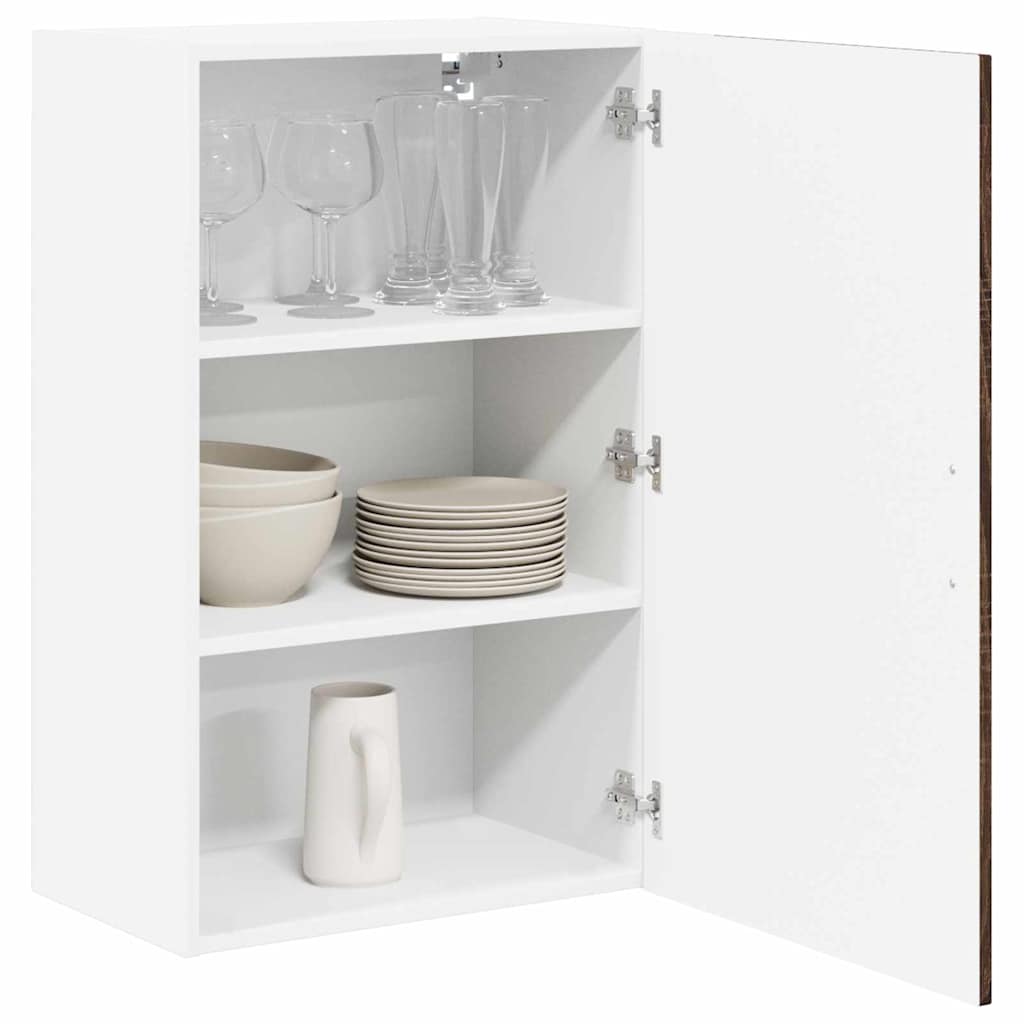 Vægskab LUCCA Brunt eg 50 x 31 x 80 cm Konstrueret træ