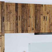 Vægskab LUCCA Gammelt træ 50 x 31 x 80 cm Konstrueret træ