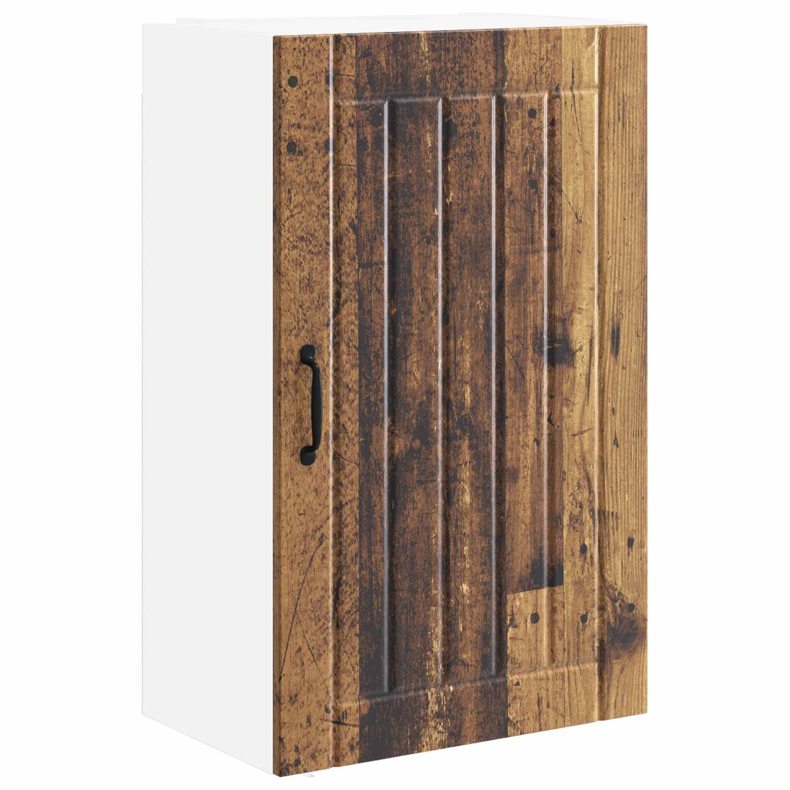 Vægskab LUCCA Gammelt træ 50 x 31 x 80 cm Konstrueret træ