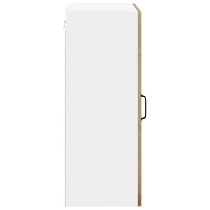 Vægskab LUCCA Artisan-eg 50 x 31 x 80 cm Konstrueret træ