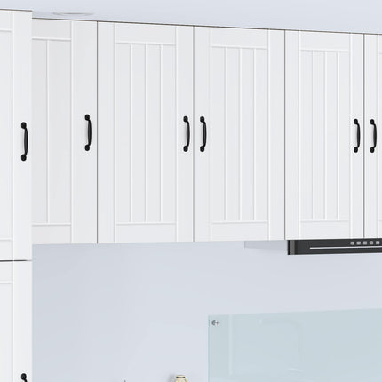 Vægskab LUCCA Hvid 80 x 31 x 80 cm Konstrueret træ