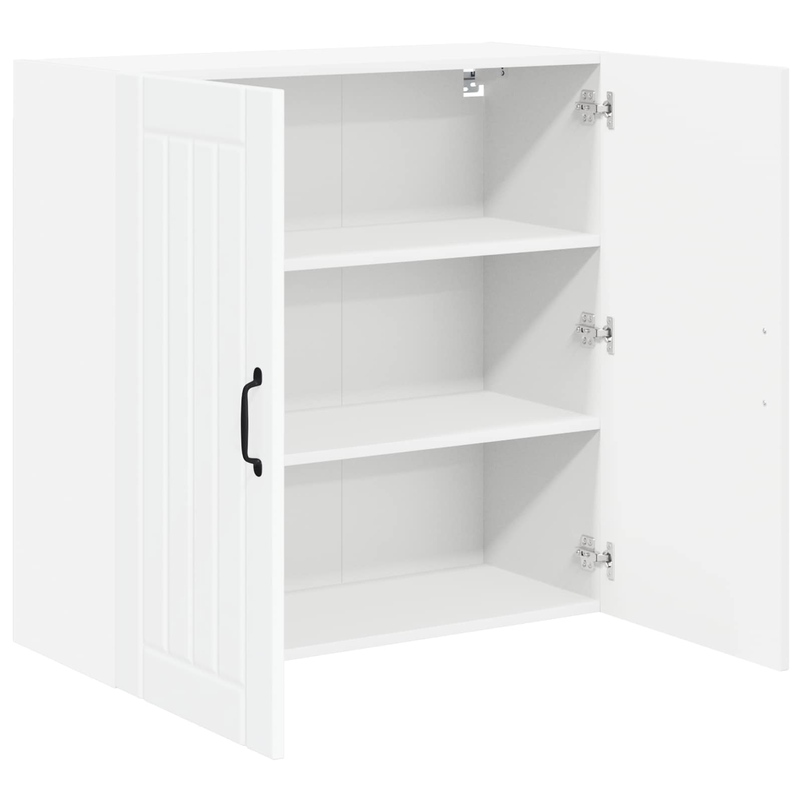Vægskab LUCCA Hvid 80 x 31 x 80 cm Konstrueret træ