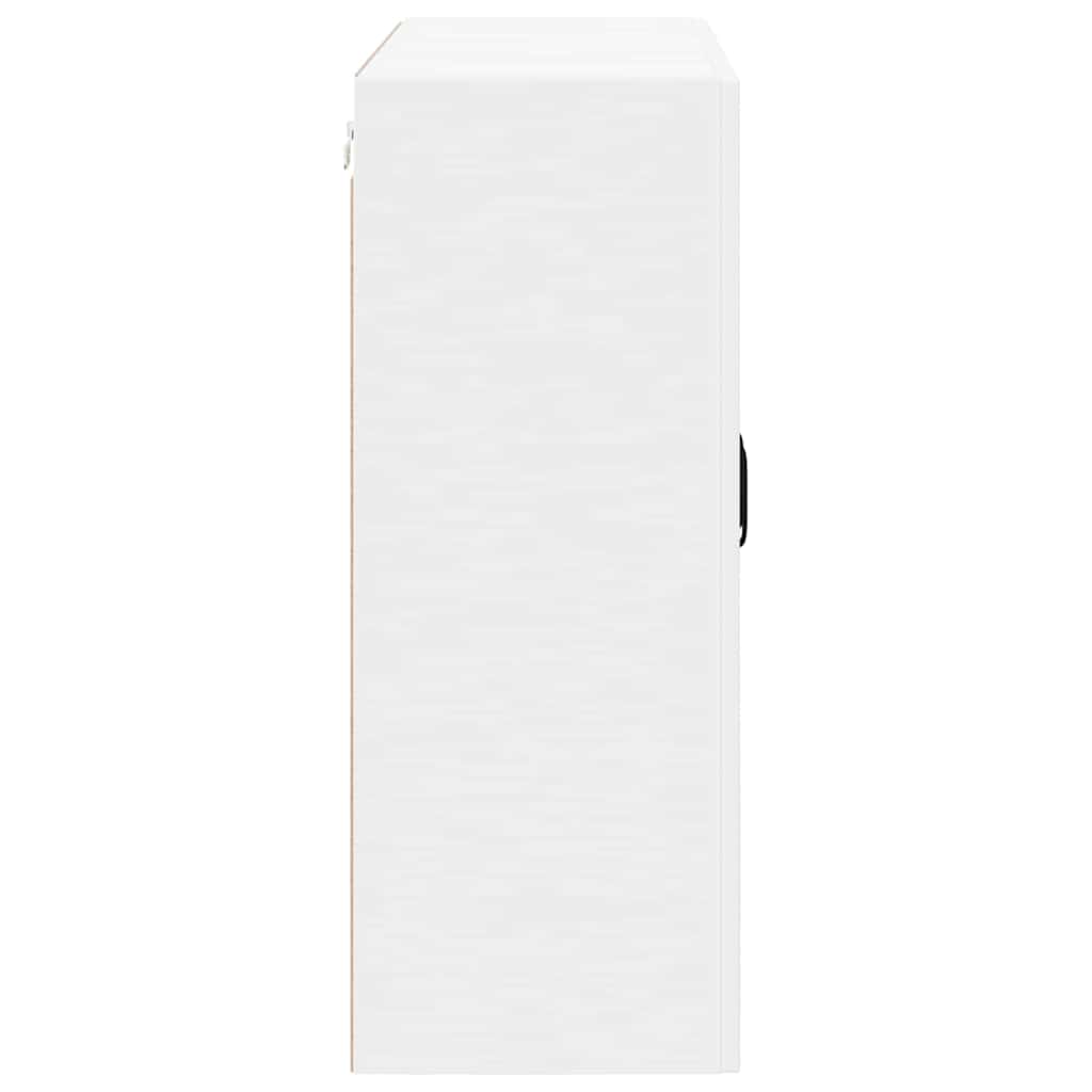 Vægskab LUCCA Hvid 80 x 31 x 80 cm Konstrueret træ