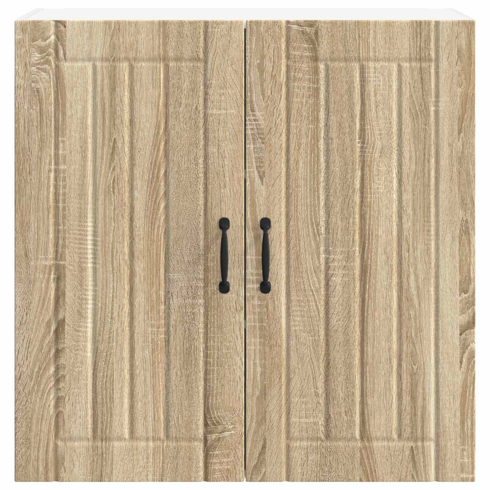 Vægskab LUCCA Sonoma-eg 80 x 31 x 80 cm Konstrueret træ