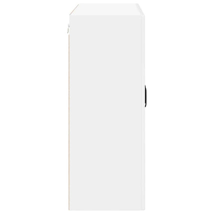 Vægskab LUCCA Hvid højglans 80 x 31 x 80 cm Konstrueret træ