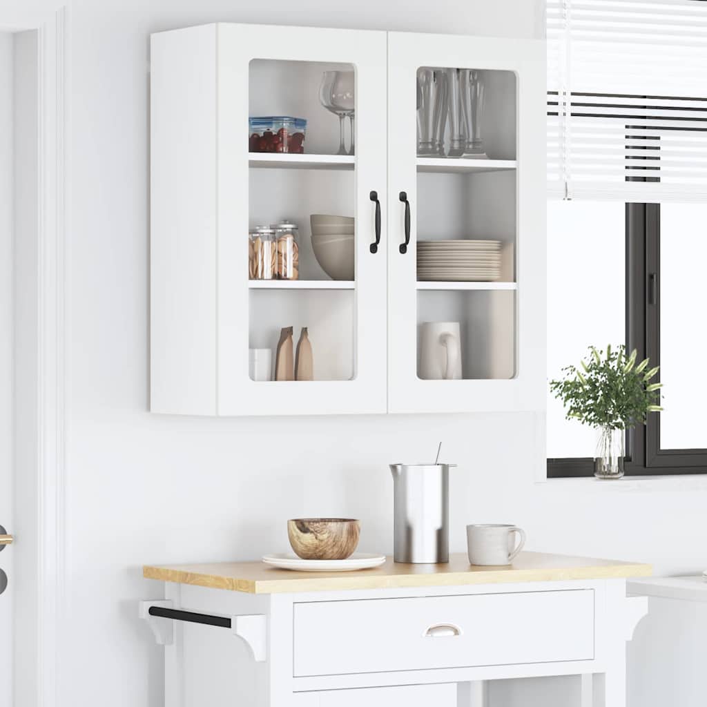 Væglågskab LUCCA Hvid 80 x 31 x 80 cm Konstrueret træ