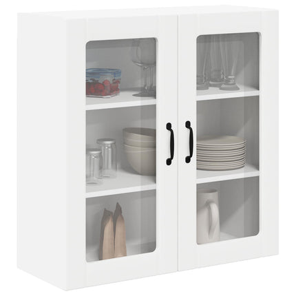 Væglågskab LUCCA Hvid 80 x 31 x 80 cm Konstrueret træ
