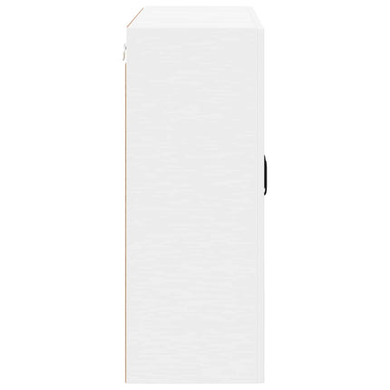 Væglågskab LUCCA Hvid 80 x 31 x 80 cm Konstrueret træ