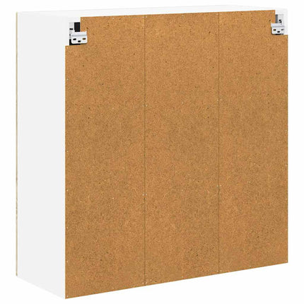 Væglågskab LUCCA Sonoma-eg 80 x 31 x 80 cm Konstrueret træ
