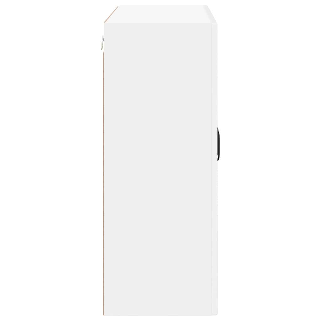 Væglågskab LUCCA Hvid højglans 80 x 31 x 80 cm Konstrueret træ