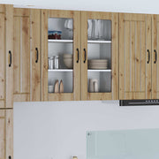 Væglågskab LUCCA Artisan-eg 80 x 31 x 80 cm Konstrueret træ