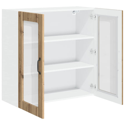 Væglågskab LUCCA Artisan-eg 80 x 31 x 80 cm Konstrueret træ