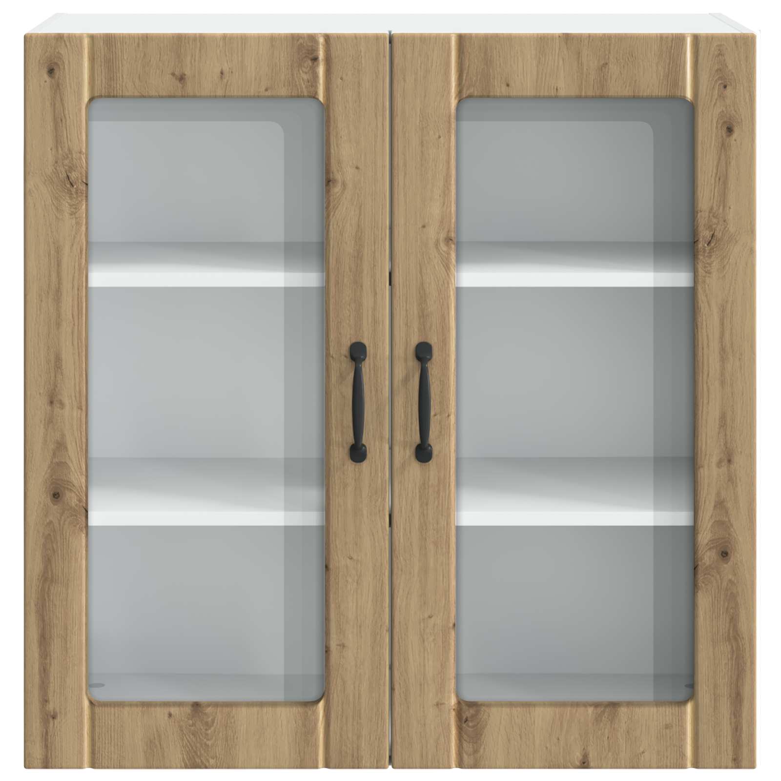 Væglågskab LUCCA Artisan-eg 80 x 31 x 80 cm Konstrueret træ